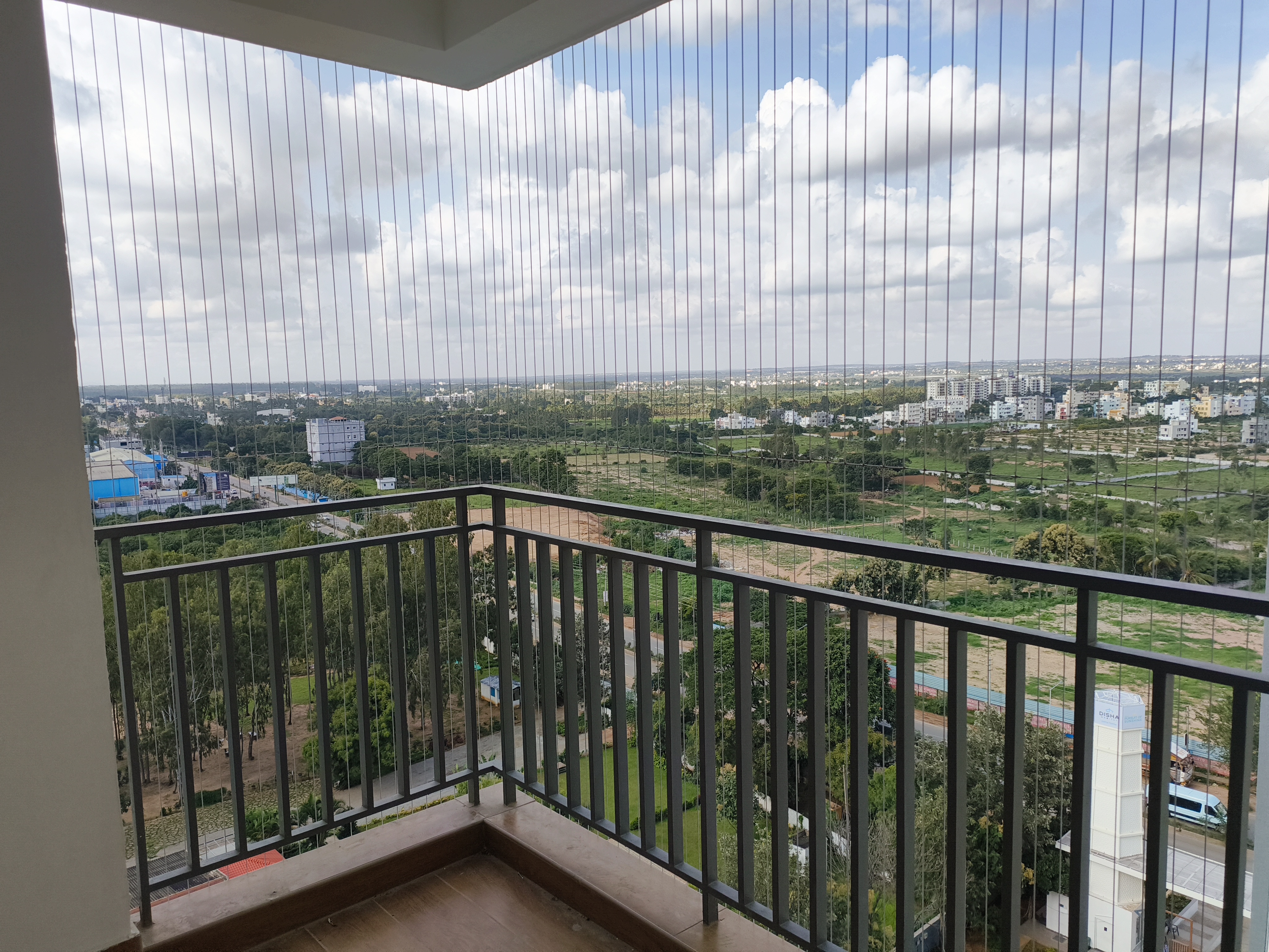 HDPE Invisible Grill